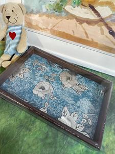 Bandeja de Servicio de Madera MDF con Recubrimiento de Esmalte, Diseño para Hoteles y Restaurantes, Utensilios de Cocina, Bandeja de Mesa de Alta Calidad - Product Image 5