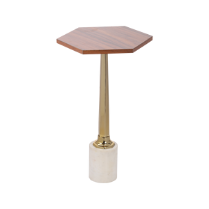 Table décorative Table d'angle de salon Style traditionnel Grossiste Meubles d'hôtel de luxe Table d'appoint fabriquée par l'Inde - Product Image 4