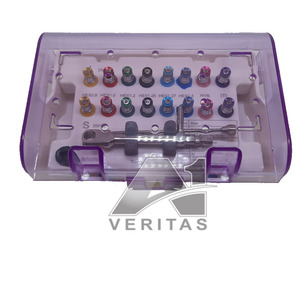 Factory Price A-1 VERITAS Dental Implant <b>Screw</b> Driver Kit Stainless Steel Multi Size Precision Implant Instrument <b>Set</b> - Product Image 6
