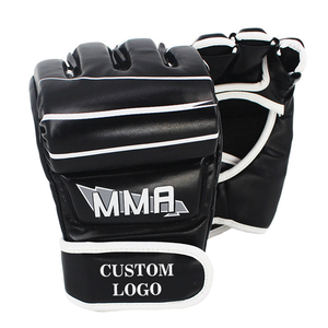 Guantes de Invierno, Guantes de Boxeo de Cuero de 4 oz, Estilo Moderno, Entrenamiento para Adultos, Combate, Artes Marciales, Color Personalizado de CUSTOM - Product Image 1