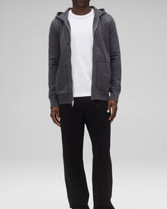 Sudadera con Capucha de Algodón y Poliéster de Peso Medio con Cierre para Hombre, Sudadera con Capucha de Tela Transpirable, Elegante y Duradera con Logotipo Personalizado - Product Image 5