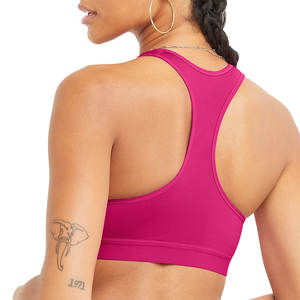 Conjunto de Sujetador Deportivo Premium Transpirable de Alta Calidad para Mujer Tallas Grandes, Secado Rápido Frontal, Ecológico y Reversible 2026 - Product Image 3