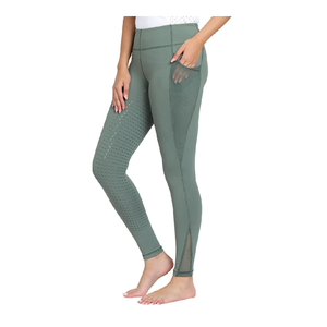 Minerva Ladies EquiCool, mallas de montar de asiento completo, duraderas y transpirables para todas las estaciones, mallas de montar flexibles para mujer - Product Image 2