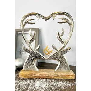 Adornos de decoración de Navidad de diseñador de Material galvanizado, caja blanca, adornos colgantes de Papá Noel para accesorios de Navidad - Product Image 2