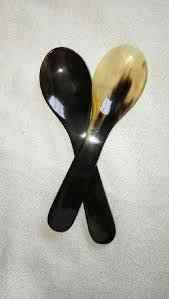 Juego de Cubiertos de Cuerno de Búfalo Hechos a Mano, Ecológicos, de Alta Calidad, Personalizados, para Uso en la Cocina - Product Image 2
