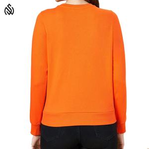 Fabricante de sudaderas de talla grande French Terry Printed Solid Knitted Casual Drop Hoodies Sudadera de gran tamaño transpirable - Product Image 2