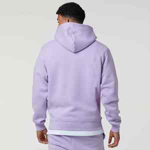 Sudadera con Capucha de Forro Polar Premium para Hombre, Sudadera Holgada Informal de Invierno, Ropa Deportiva, Cálida y Acogedora - Product Image 5