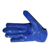 Custom Made Leather American Football <b>Gloves</b> by Manufacturer Unisex Adult OEM Service <b>Gloves</b> - Product Image 4