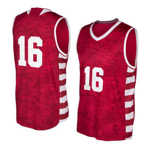 Maillots de basket-ball brodés et respirants grande taille imprimés par sublimation pour clubs et sports d'été compétitifs - Product Image 3