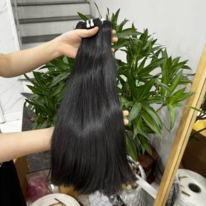 วิกผมคนยาว30นิ้วช่อช่อผมธรรมชาติแบบช่อเดี่ยวแบบช่อเดี่ยว - Product Image 2