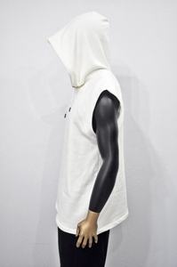 Sweat-shirts sans manches à col rond personnalisés de qualité supérieure pour hommes, vente en gros, design OEM, meilleurs modèles - Product Image 3