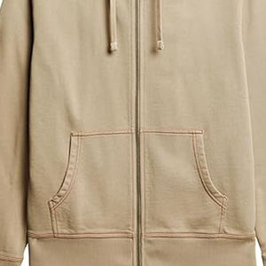 เสื้อฮู้ดผู้ชายสำหรับฤดูหนาว รุ่นโปร แอธเลต ซีรีส์ ผ้าฟลีซสำหรับเล่นกีฬา พร้อมโลโก้แบบกำหนดเอง พิมพ์ดิจิทัล จากโรงงานโดยตรง - Product Image 6