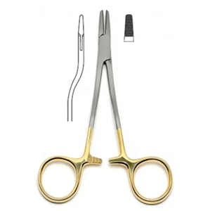 Portaagujas Tc Mathieu Punta fina delicada Instrumento quirúrgico de acero inoxidable de alta calidad - Product Image 2