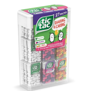 Paquete de Mini Bolsas de Tic Tacs, 120 Unidades, 4 Sabores, Ideal para Viaje, ENTREGA RÁPIDA - Product Image 1