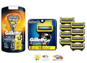 Rasoir professionnel Gillette ProShield pour homme, conçu pour réduire les irritations et offrir un rasage longue durée respectueux de la peau - Product Image 4