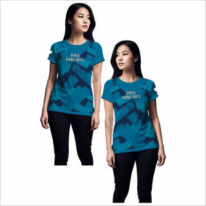 Camisetas de mujer de talla grande con logotipo personalizado Camisetas de mujer de diseño único Camisetas de mujer hechas de algodón - Product Image 4