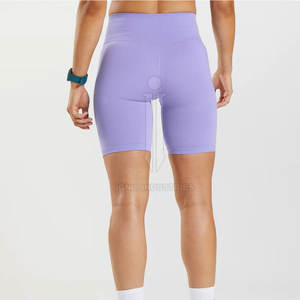 Shorts de Gym pour Femmes, Fabricant OEM, Shorts de Gym pour Femmes de Haute Qualité pour la Vente en Ligne, Concevez Votre Propre Personnalisé - Product Image 2