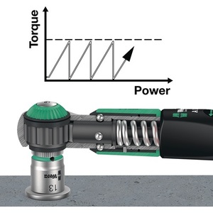 Clé dynamométrique WERA Safe-Torque 2, entraînement 1/4 po, 2-12 Nm, outils d'atelier - Product Image 3