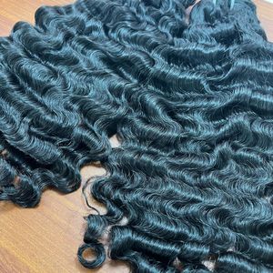 Vente chaude 100% Vierge Vietnamien Deep Curly Extension de Cheveux Humains pour les Femmes Noires Longue Longueur Toutes Les Couleurs Dyeable VQHAIR Marque - Product Image 2