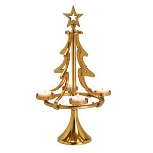 Portavelas de Metal para decoración del hogar, candelero para iluminación y juego, portavelas decorativo con acabado antiguo elegante - Product Image 6