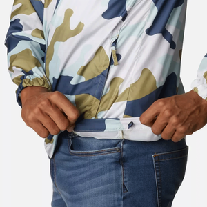 <b>Men's</b> Custom Lightweight Waterproof Breathable Camouflage Fishing <b>Jacket</b> Stand Collar for Outdoor <b>Camo</b> Hunting & Rain Gear - Product Image 6