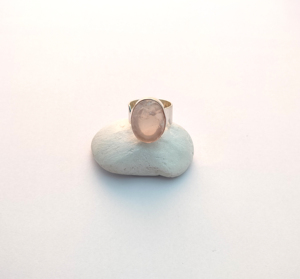 925 <b>Sterling</b> <b>Silver</b> <b>Engagement</b> <b>Rings</b> for Women Jewelry Rose Quartz Gemstone Bulk <b>Silver</b> <b>Rings</b> Wedding Fine Jewelry <b>Silver</b> <b>Rings</b> - Product Image 1