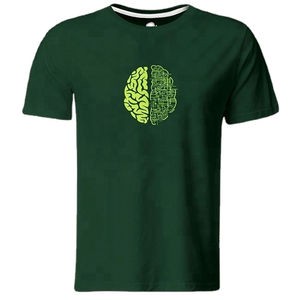 T-shirts personnalisés pour hommes 2026 en coton 100% à séchage rapide, en toile, respirants, anti-UV, écologiques, pour l'extérieur, vente en gros - Product Image 3