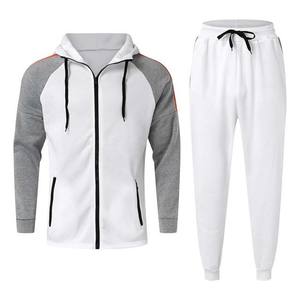 Sudaderas con capucha unisex, conjuntos de ropa deportiva informal para hombres y mujeres, ropa de otoño e invierno de talla grande, chándal ecológico - Product Image 1