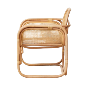 Sillón de ratán Natural tejido a mano, diseño Vintage ecológico para sala de estar al aire libre, decoración de muebles para el hogar, venta al por mayor de Vietnam - Product Image 2