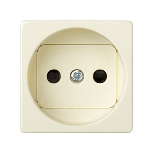 Base per presa bipolare avorio 250V 10A (Simon 2743132) - Product Image 1