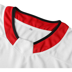 เสื้อฮอกกี้น้ำแข็งขายส่ง แบบซับลิเมชั่น โพลีเอสเตอร์ สีพื้น รับสกรีนชื่อทีม โลโก้ ชุดฝึกซ้อม ชุดกีฬา เสื้อฮอกกี้น้ำแข็งผู้ชาย - Product Image 3