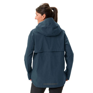 Chaqueta Impermeable con Capucha para Mujer, Ligera, para Primavera y Otoño, Uso en Exteriores, Manga Larga, Recubrimiento de Poliéster - Product Image 2