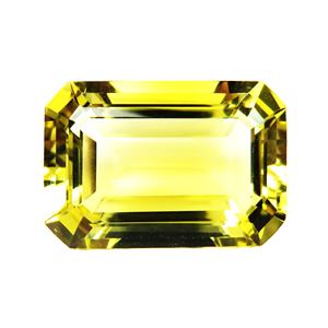 100% naturel véritable citron Quartz octogone à facettes coupe tailles personnalisées pierres précieuses de guérison en vrac pour la fabrication de bijoux utilisation en vrac - Product Image 5