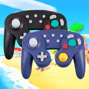 คอนโทรลเลอร์เกมไร้สายบลูทูธสำหรับ Switch และ PC รองรับการเล่นเกมบนมือถือ ใช้งานร่วมกับ PS2 และโทรศัพท์มือถือ เชื่อมต่อผ่าน 2.4G - Product Image 2