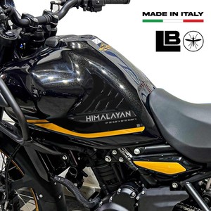 Adesivi Laterali 3D Personalizzati per Serbatoio Royal Enfield Himalayan 450, Logo Impermeabile - Product Image 3