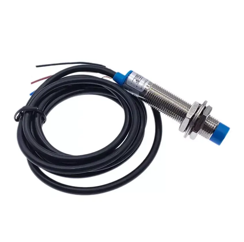 Sensor indutivo npn npn no 4mm, sensor de proximidade indutivo LJ12A3-4-Z/bx detecção de distância interruptor de proximidade sensor indutivo