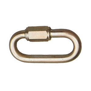 MAGLIE DI GIUNZIONE IN ACCIAIO ZINCATO DIAMETRO 6 MM - Product Image 1