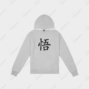 Sudadera con Capucha Básica para Hombre, Mezcla de Poliéster/Algodón, Suave y Cómoda, para Actividades al Aire Libre en Invierno, Ligera, Transpirable y Ecológica - Product Image 3