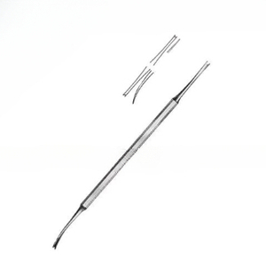 Luniatschek Gauze Packer Double Ended 17.5cm Meilleure Qualité Produits Personnalisés Instruments Chirurgicaux Amygdales - Product Image 6