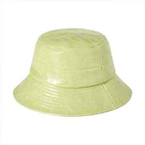 Nouveaux chapeaux bob en cuir respirant personnalisables, prix de gros, meilleure vente, chapeau bob en cuir de qualité supérieure fabriqué en tissu - Product Image 1