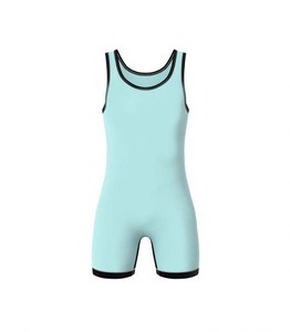 Combinaisons de lutte personnalisées - Designs aux couleurs du club sublimés par transfert thermique (Poly/Spandex 200 g/m²) - Créez votre propre design - Stalwart Impex SWI-WS-074 High - Product Image 1