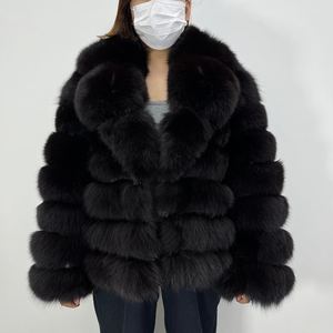 Chaqueta de Piel Sintética de Visón para Mujer, Directo de Fábrica, Abrigo de Invierno de Lujo, Cálido y Esponjoso, de Alta Calidad - Product Image 5