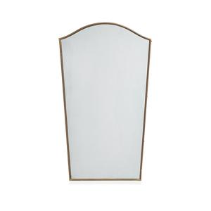 Luxueux miroir mural en laiton moderne du milieu du siècle écologique Design contemporain décor d'art mural vintage - Product Image 5