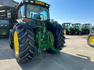 รถแทรคเตอร์6155R 155hp johnn Deere สำหรับงานฟาร์มและงานก่อสร้าง - Product Image 4