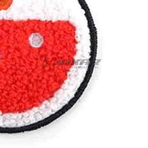 แผ่นผ้ากำมะหยี่ปักลายที่กำหนดเอง - Product Image 6