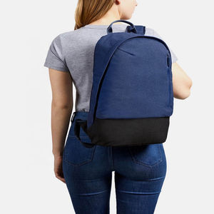 กระเป๋าเป้สะพายหลังนักเรียนผ้าไนลอนคอร์ดูร่าคุณภาพดี สีน้ำเงินล้วน ดีไซน์การ์ตูน ทันสมัย ใช้ได้ทั้งเด็กชายและเด็กหญิง น้ำหนักเบา - Product Image 6