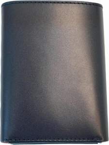 กระเป๋าสตางค์หนังแท้พับสามทบคุณภาพสูงออกแบบมาสำหรับผู้ชายมาใหม่ปรับแต่งได้ด้วยช่องเสียบการ์ดหลายช่อง - Product Image 5