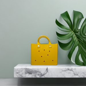 ¡Venta directa de fábrica! Maletín de EVA impermeable grande popular para damas Maletín de negocios de estilo playero - Product Image 4