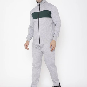 ชุดวอร์มสำหรับผู้ชายชุดวอร์มผ้าฟลีซสำหรับวิ่งออกกำลังกาย100% เทคโนโลยีโพลีเอสเตอร์งานตามสั่ง - Product Image 1