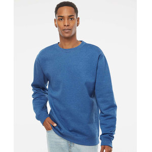 Sweat-shirt Homme Manches Longues Col Ras du Cou Pull Cozy Basic Unisexe Automne Hiver Sweat-shirt Chaud - Product Image 1